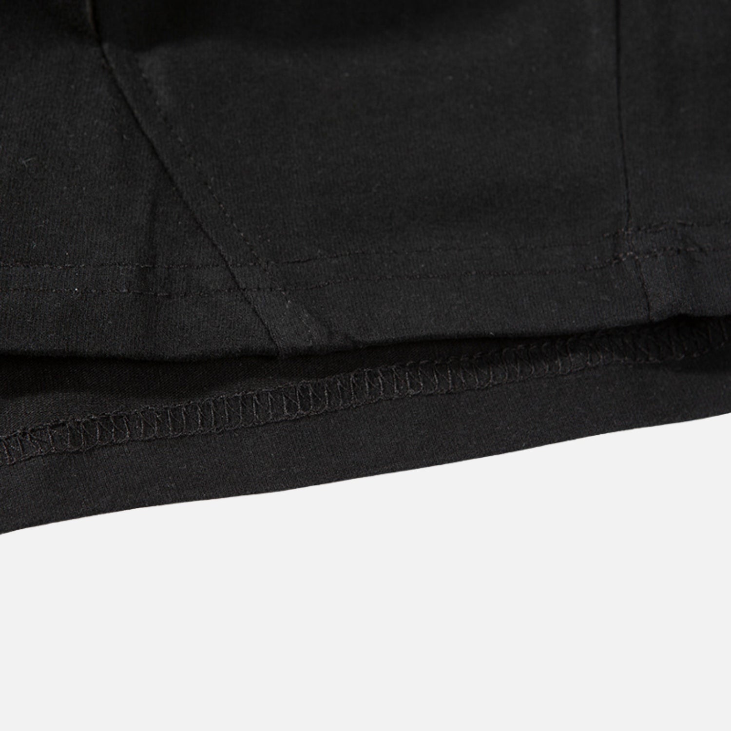 Colorblock Cotton Crewneck Sweatshirt