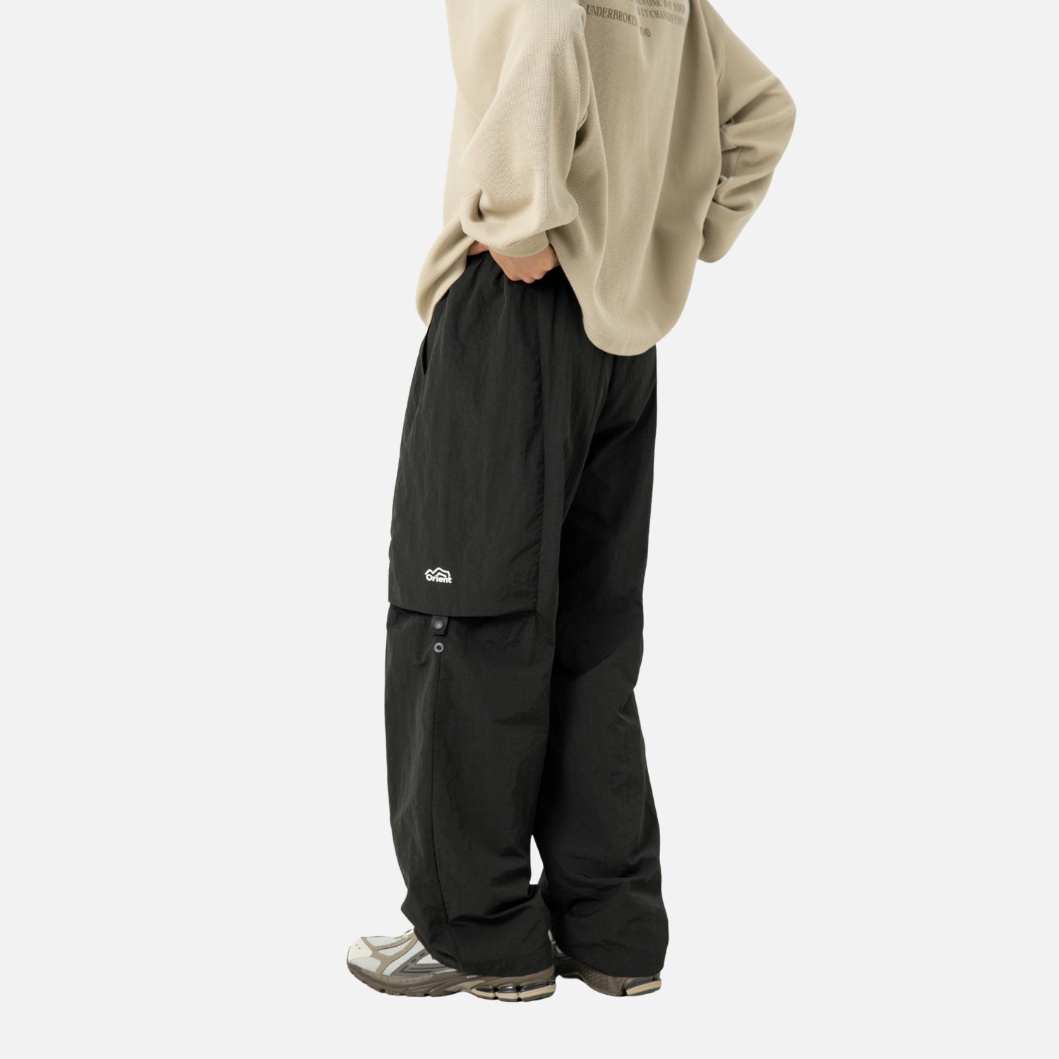 Adjustable Breathable Parachute Pants