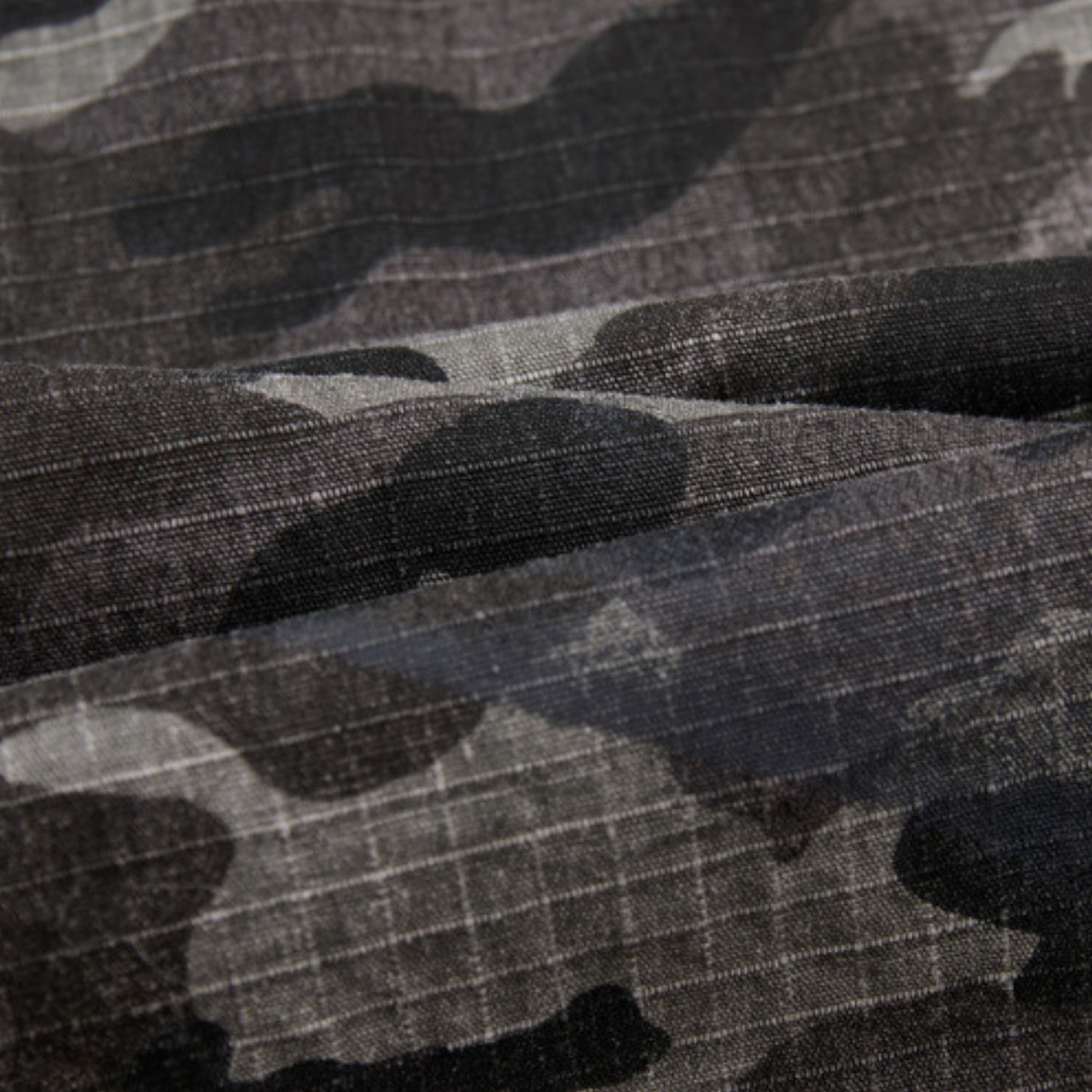 Camouflage Wide-Leg Pants