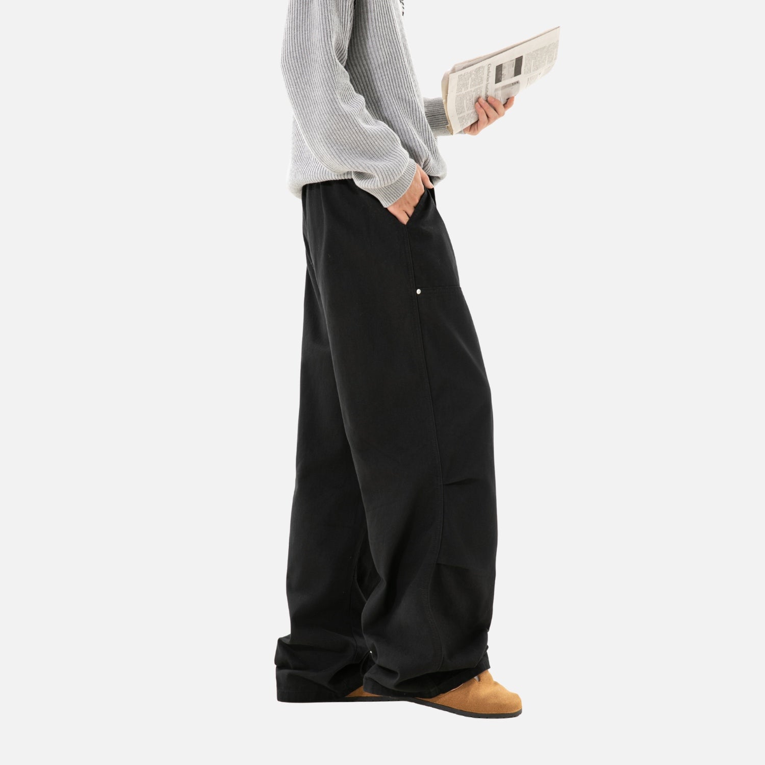 Japanese Utility Cargo Cotton Pants