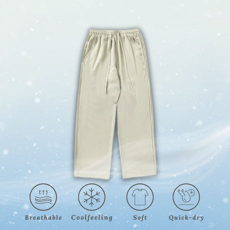 Ice Silk Casual Pants