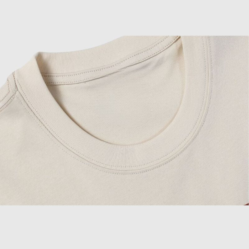 T-Shirt aus Baumwolle mit Graffiti-Print