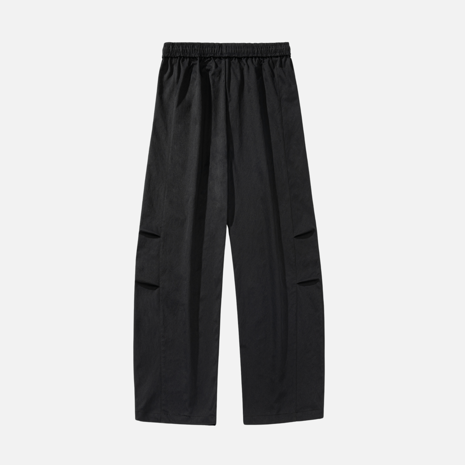 Pleated Blade Casual Joggers