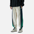Contrast Panel Jogger Pants
