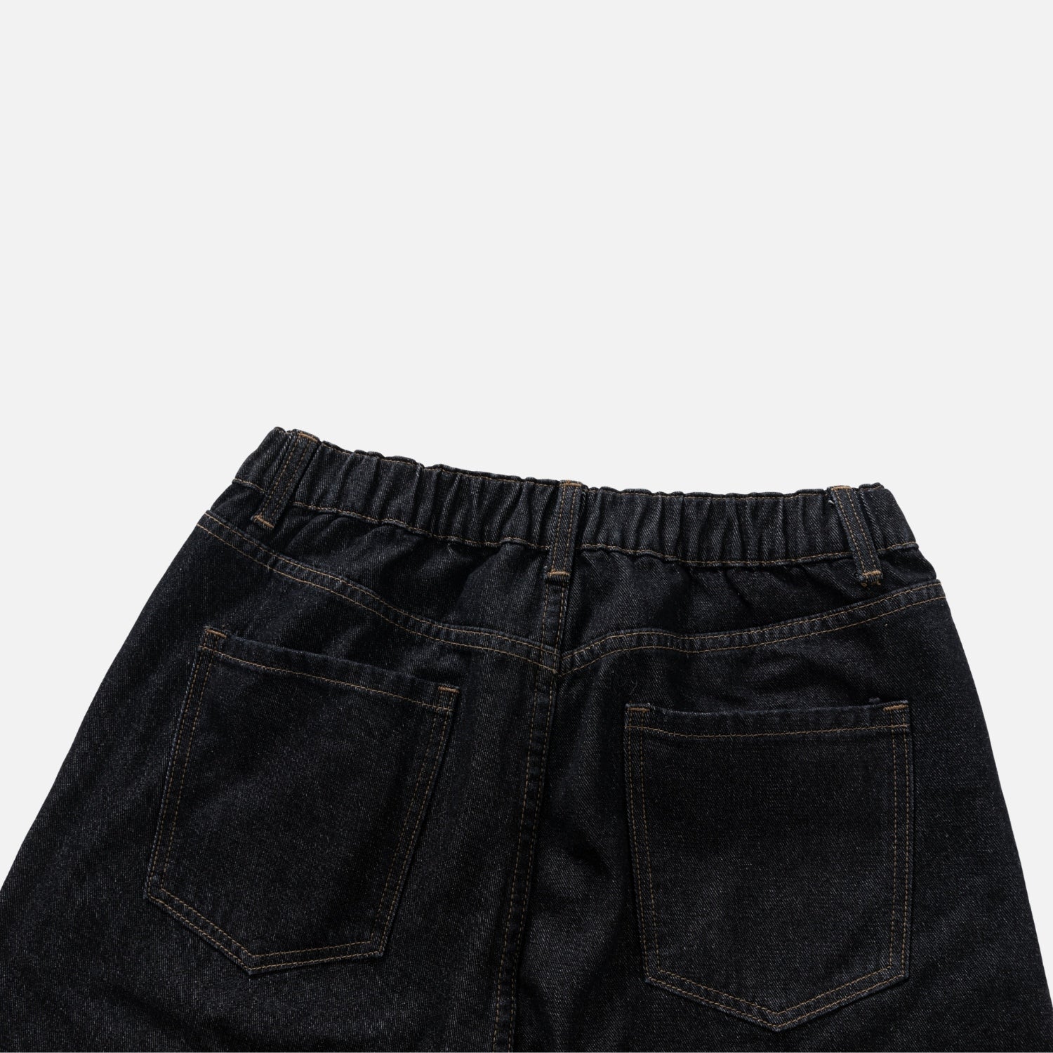Raw Vintage Denim Shorts