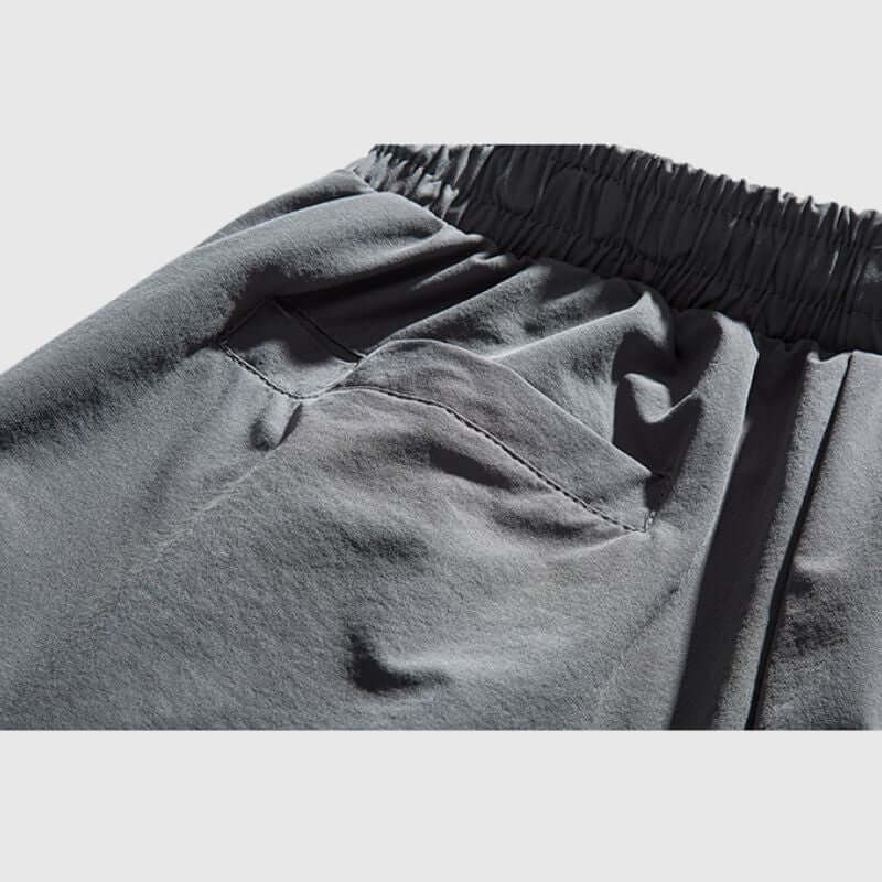 Pantalones cortos cargo de seda de hielo