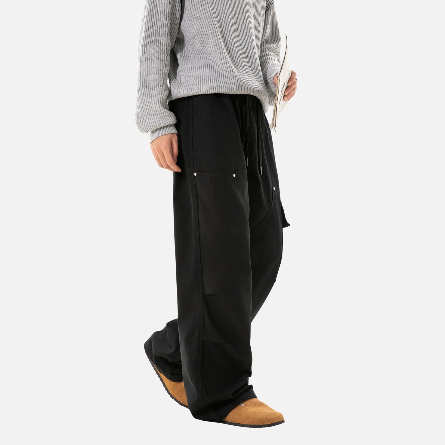 Japanese Utility Cargo Cotton Pants