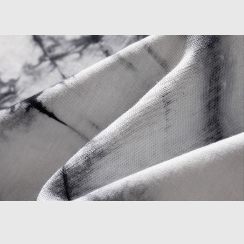 Batik-Sets in Kontrastfarben