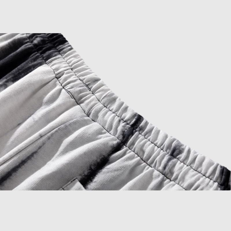 Batik-Sets in Kontrastfarben