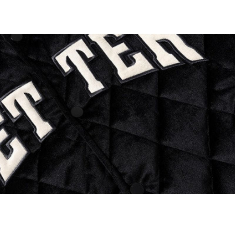 Japanese College Style Loose-Fit Baseball Jacket