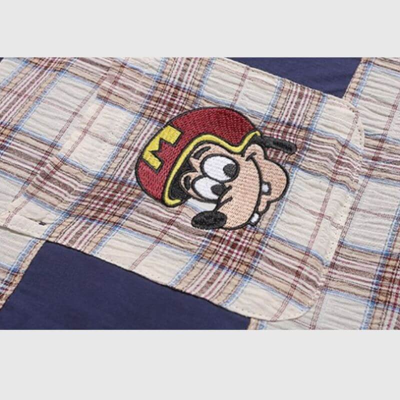 Cartoon-Patchwork-Shirts