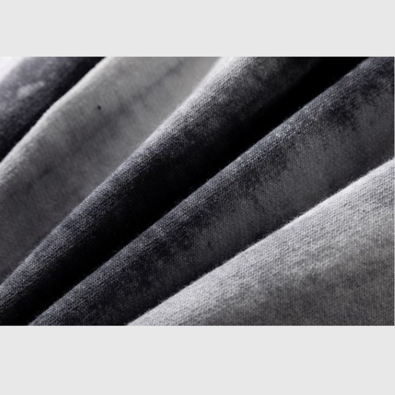 Batik-Sets in Kontrastfarben