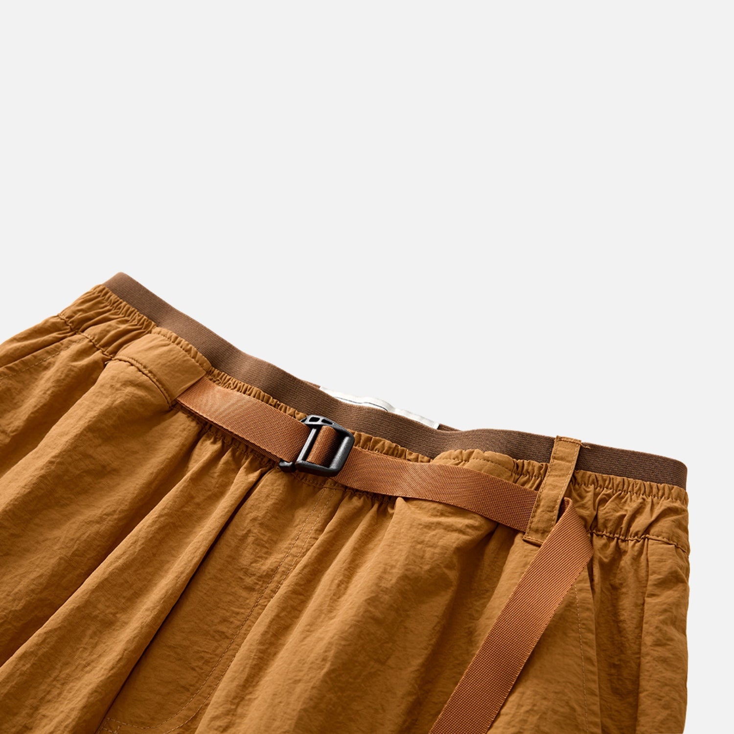 Shorts a blocchi di colore con doppia vita