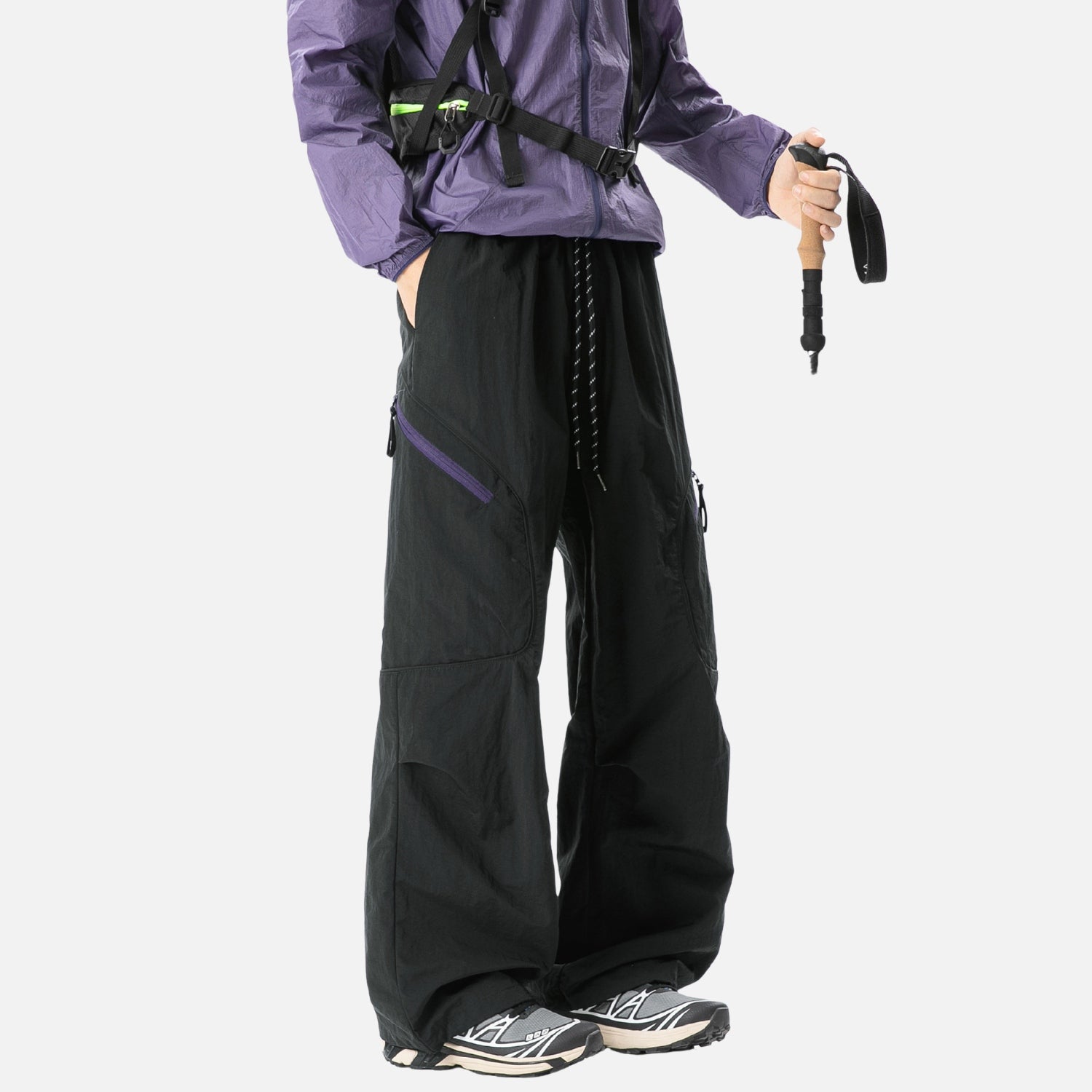 Lightweight Water-Resistant Utility Pants