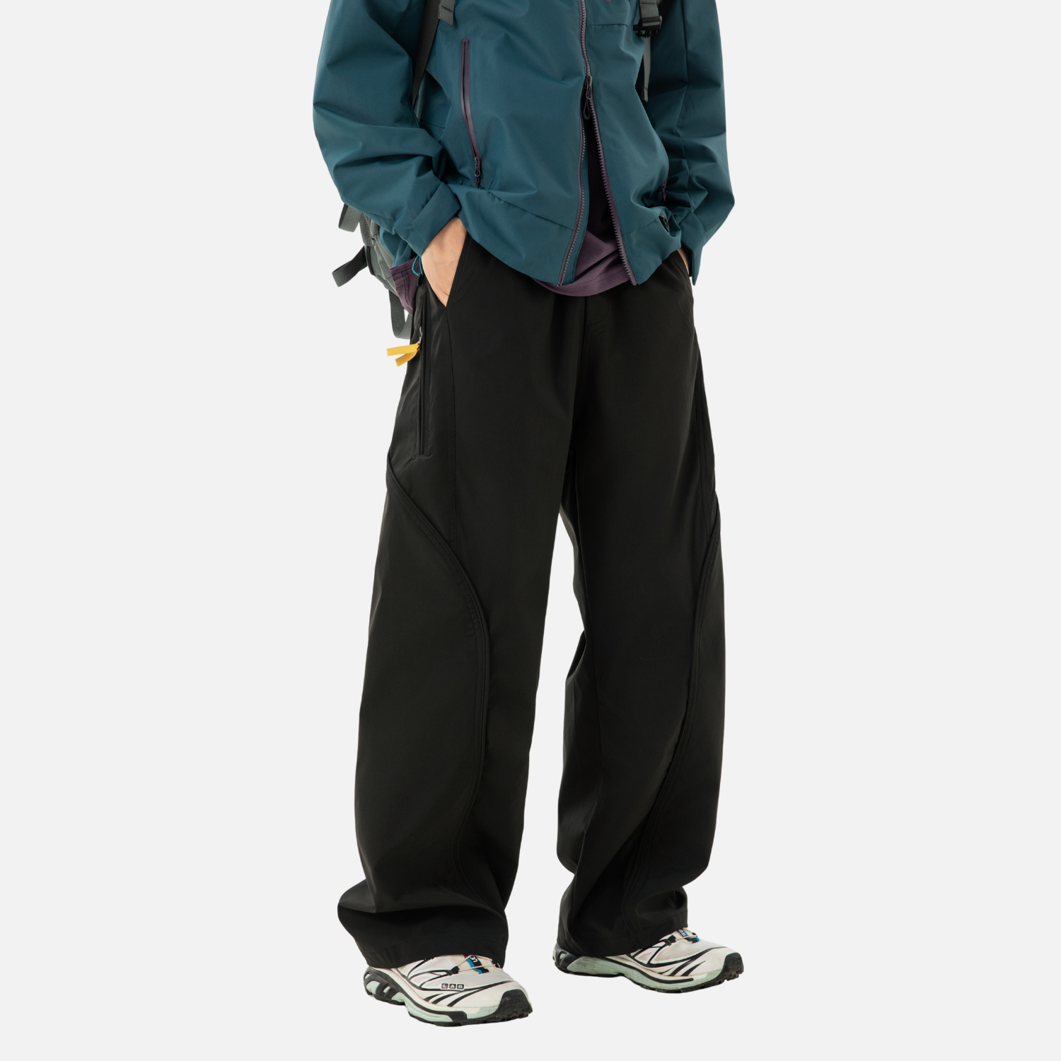 Tech Outdoor Water-Resistant Pants