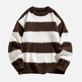 Striped Colorblock Sweater