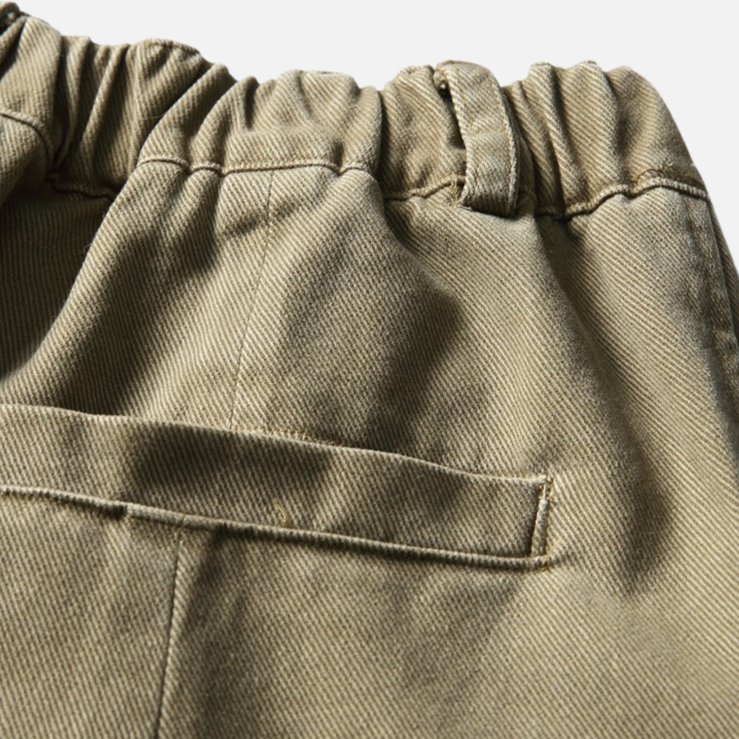 Detachable Plaid Cargo Shorts