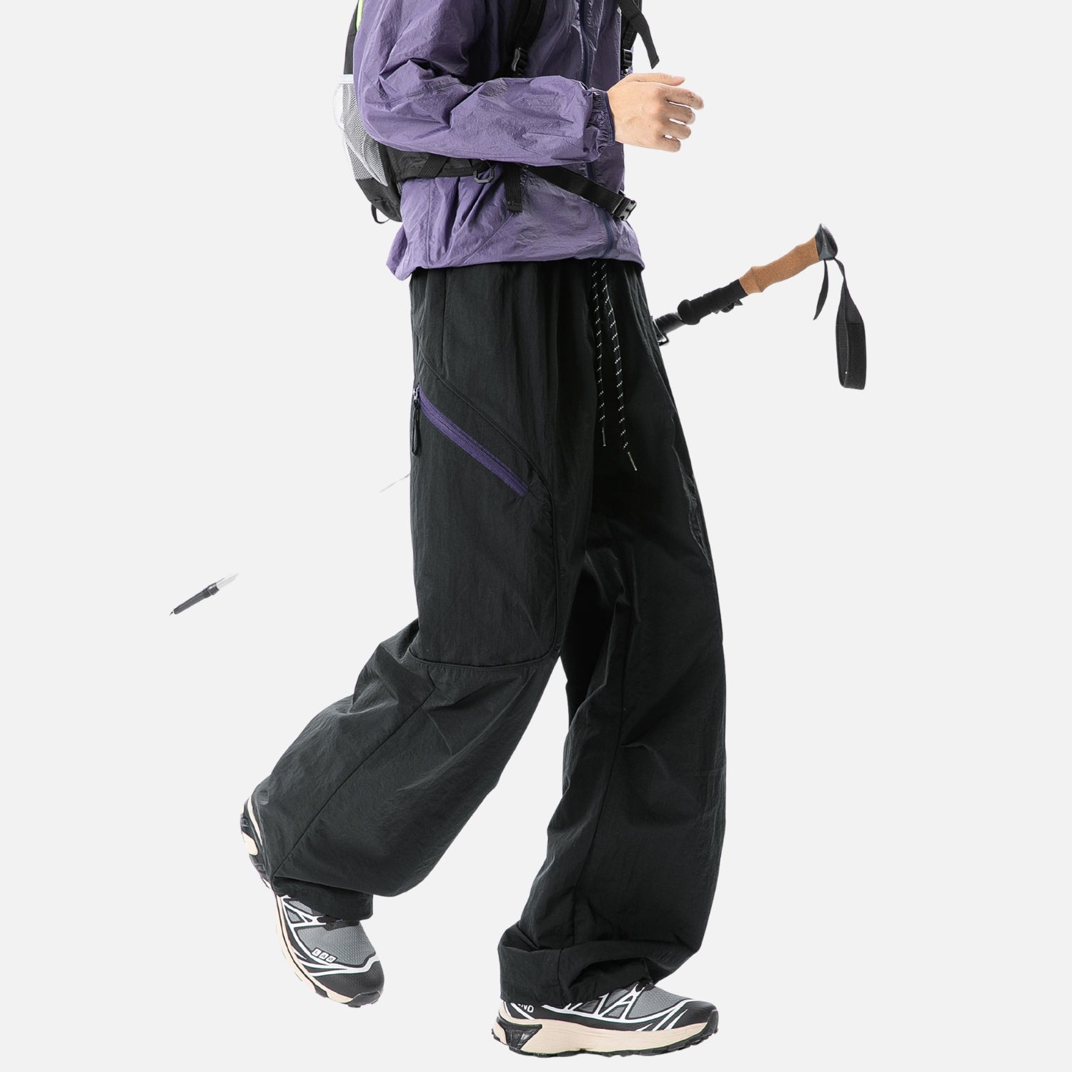 Lightweight Water-Resistant Utility Pants