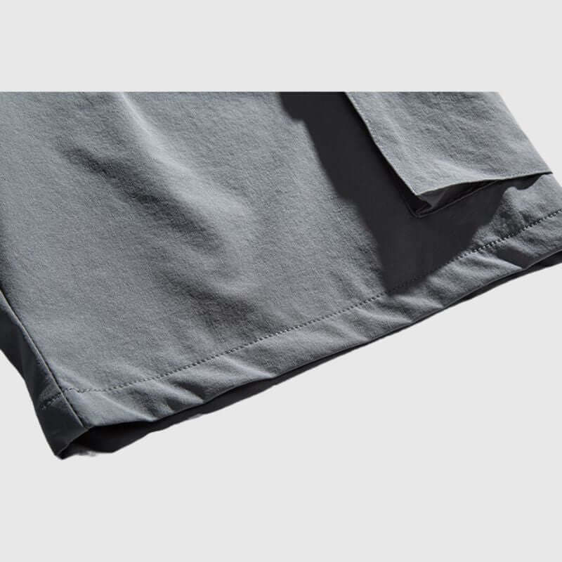 Pantalones cortos cargo de seda de hielo