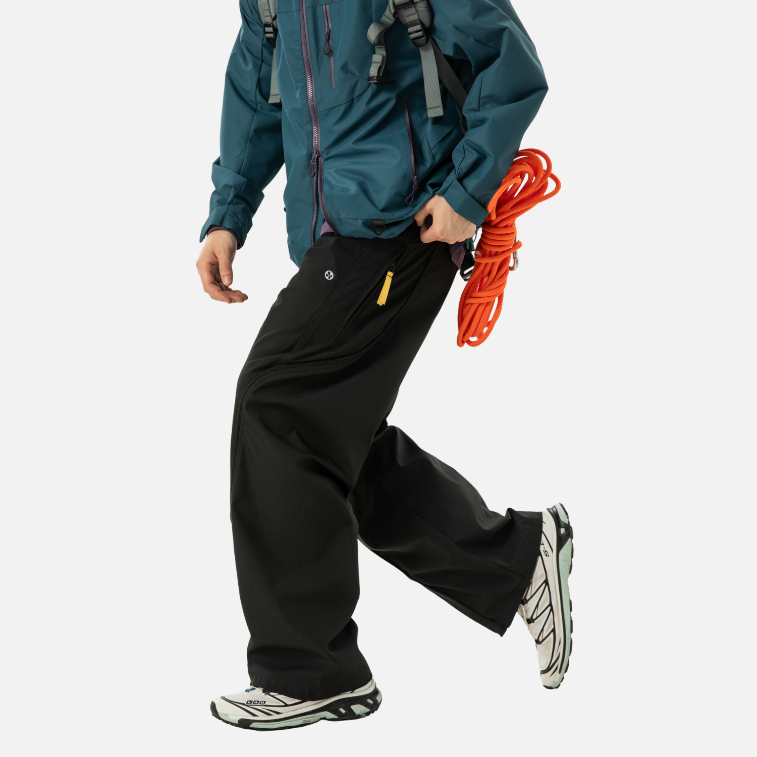 Tech Outdoor Water-Resistant Pants