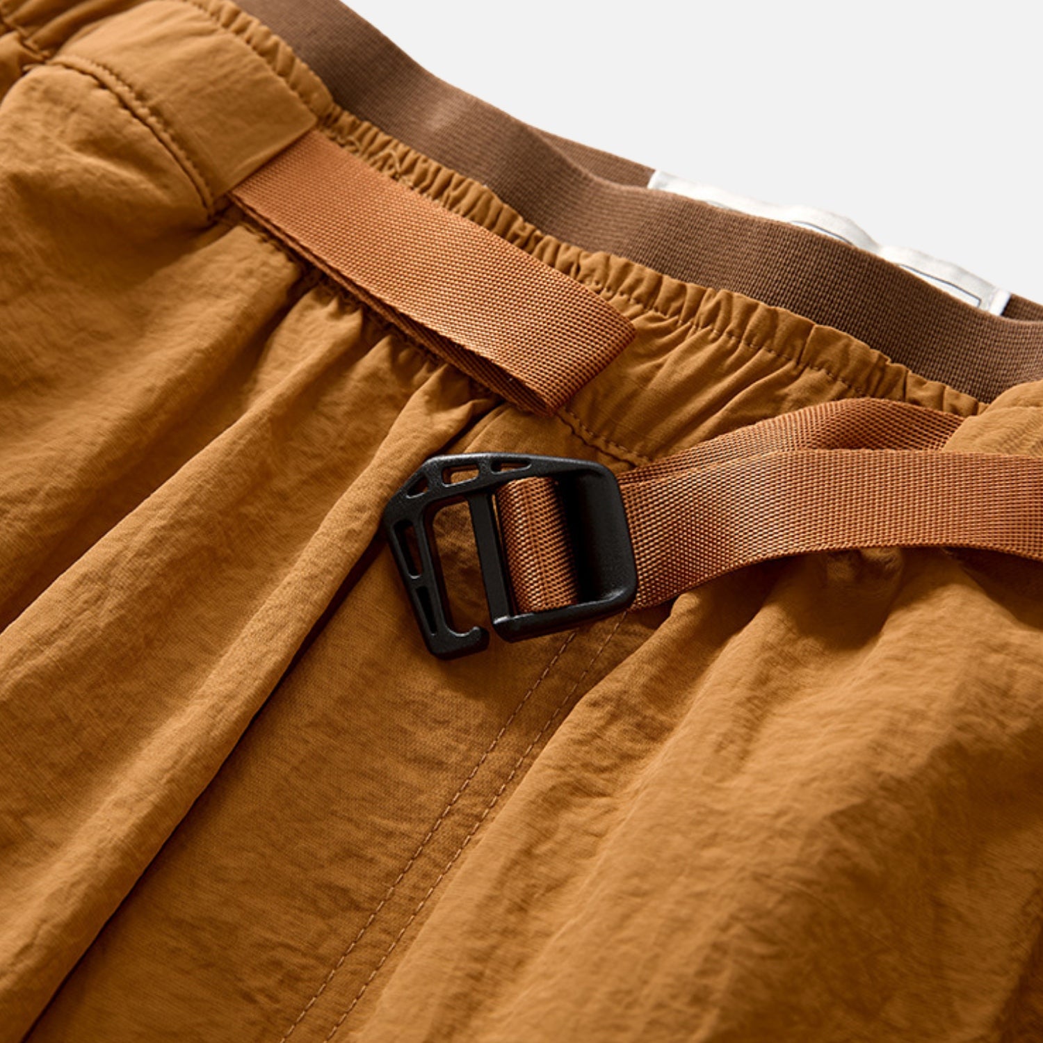 Shorts a blocchi di colore con doppia vita