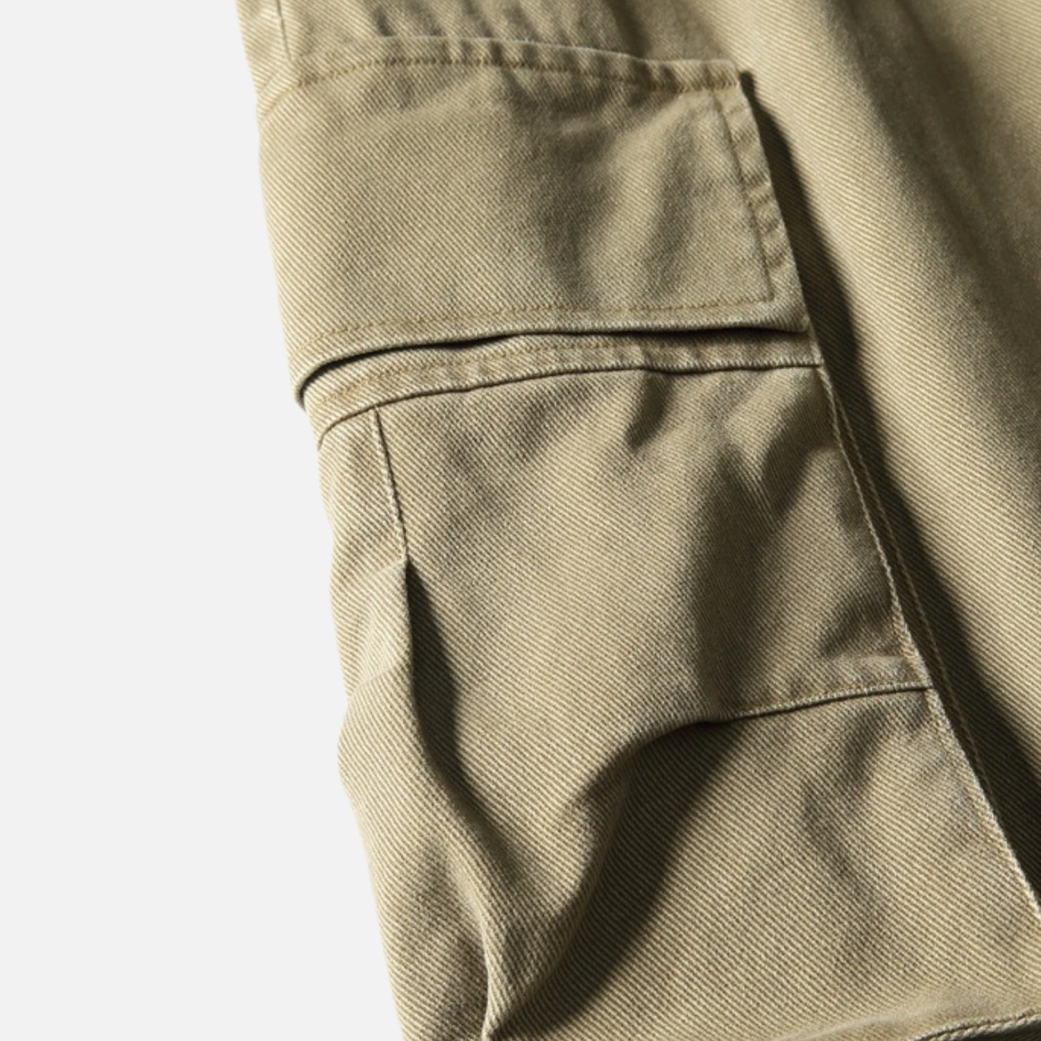 Detachable Plaid Cargo Shorts
