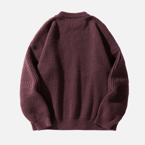 Grobstrickpullover