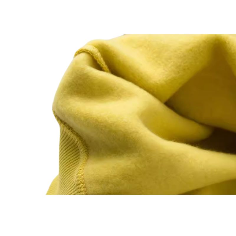 Fleece-Hoodie + Teddybär-Tasche