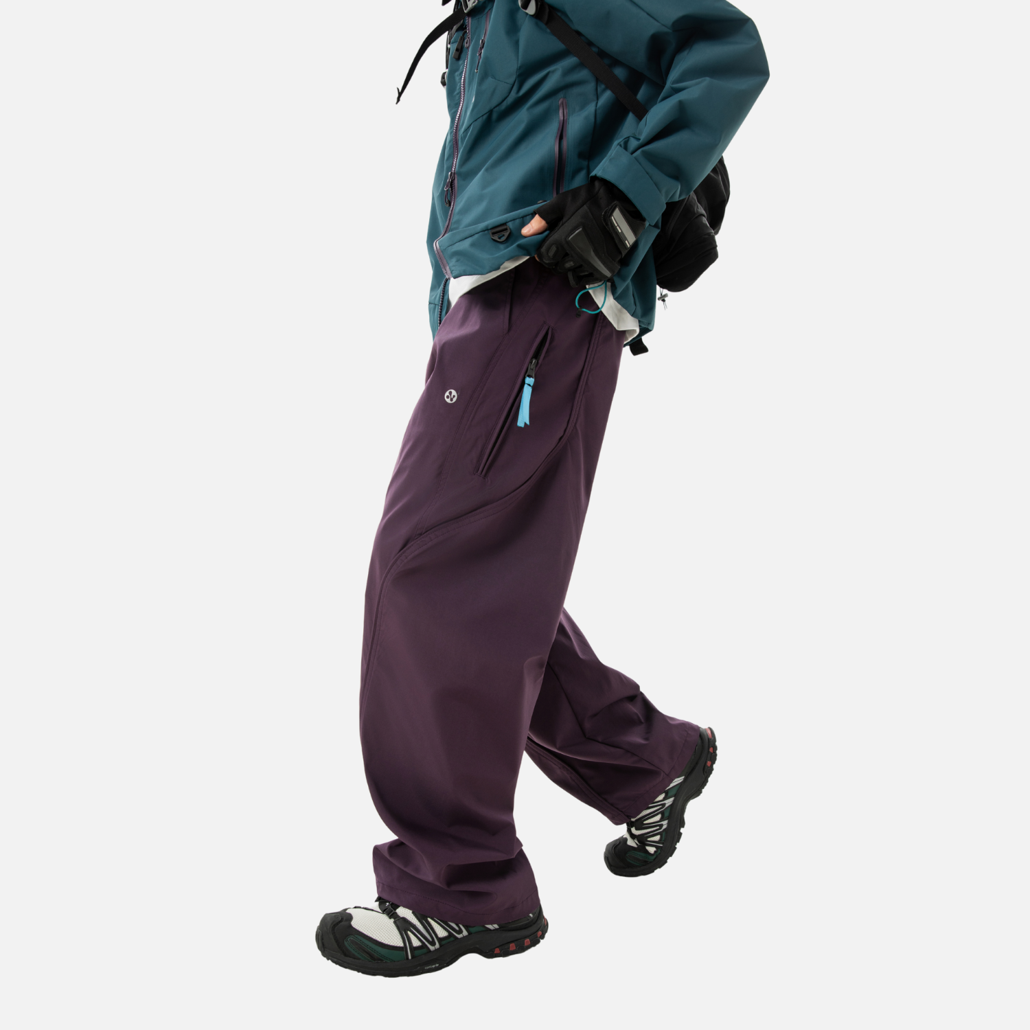 Tech Outdoor Water-Resistant Pants