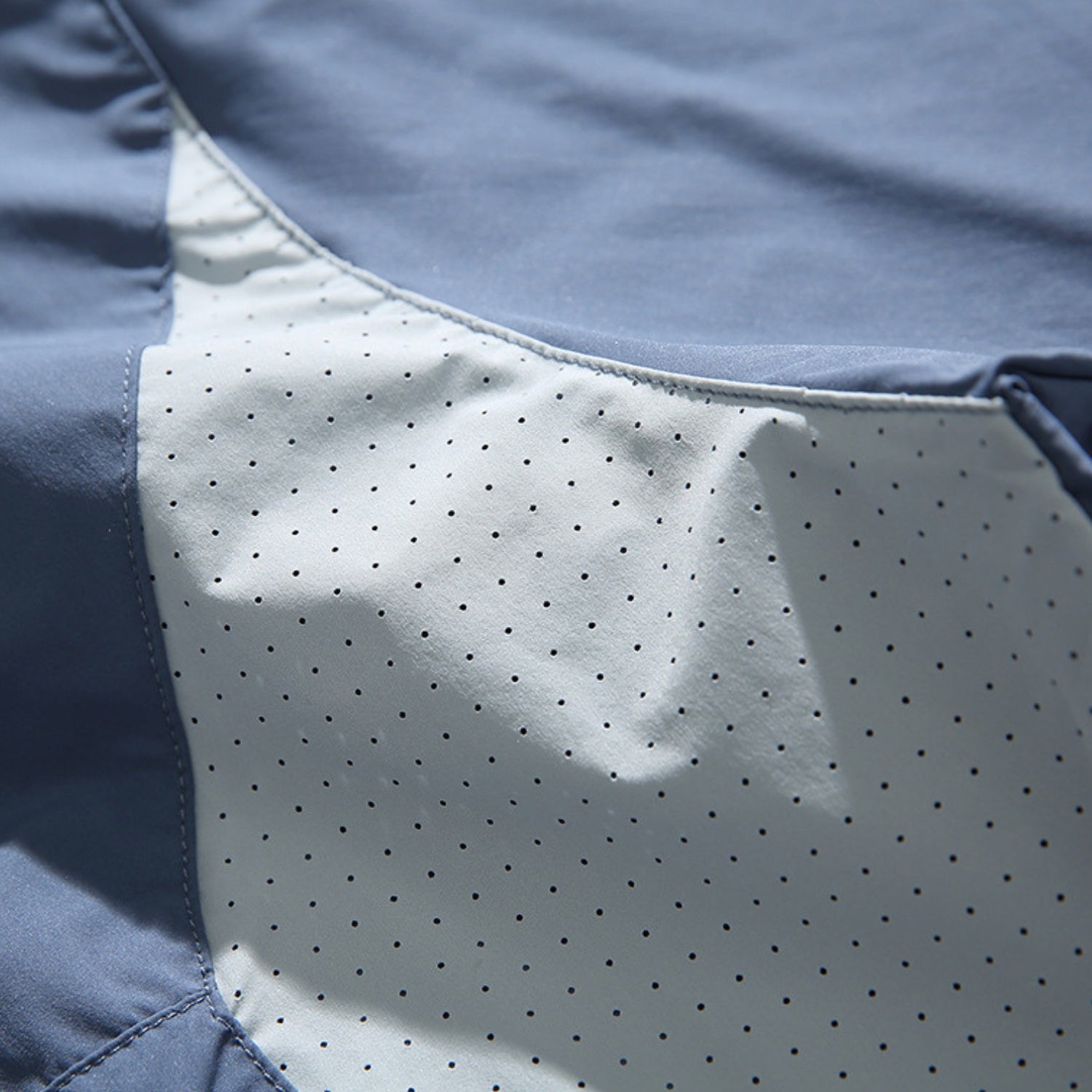 Colorblock Outdoor Hooded Tee