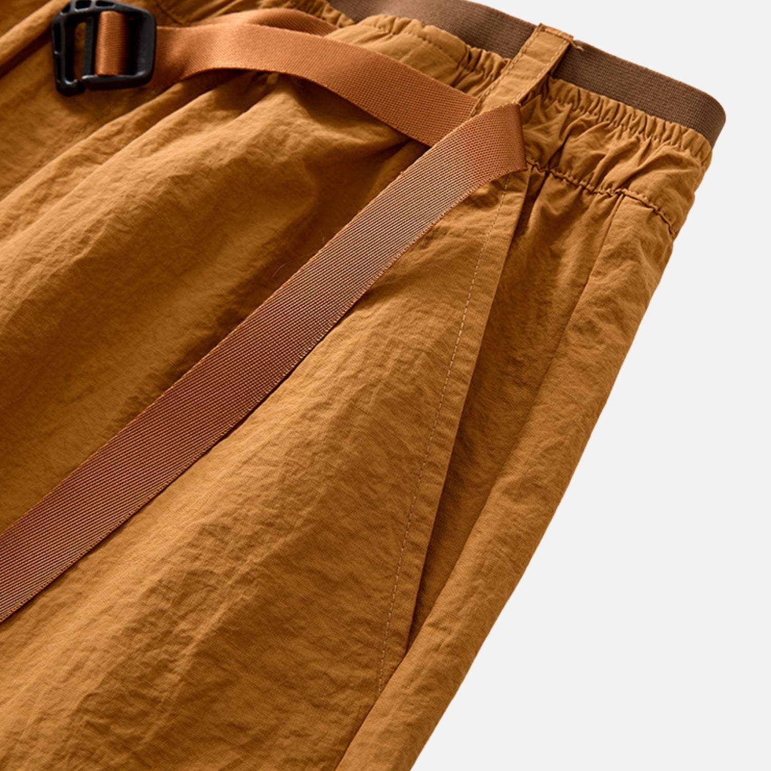 Shorts a blocchi di colore con doppia vita