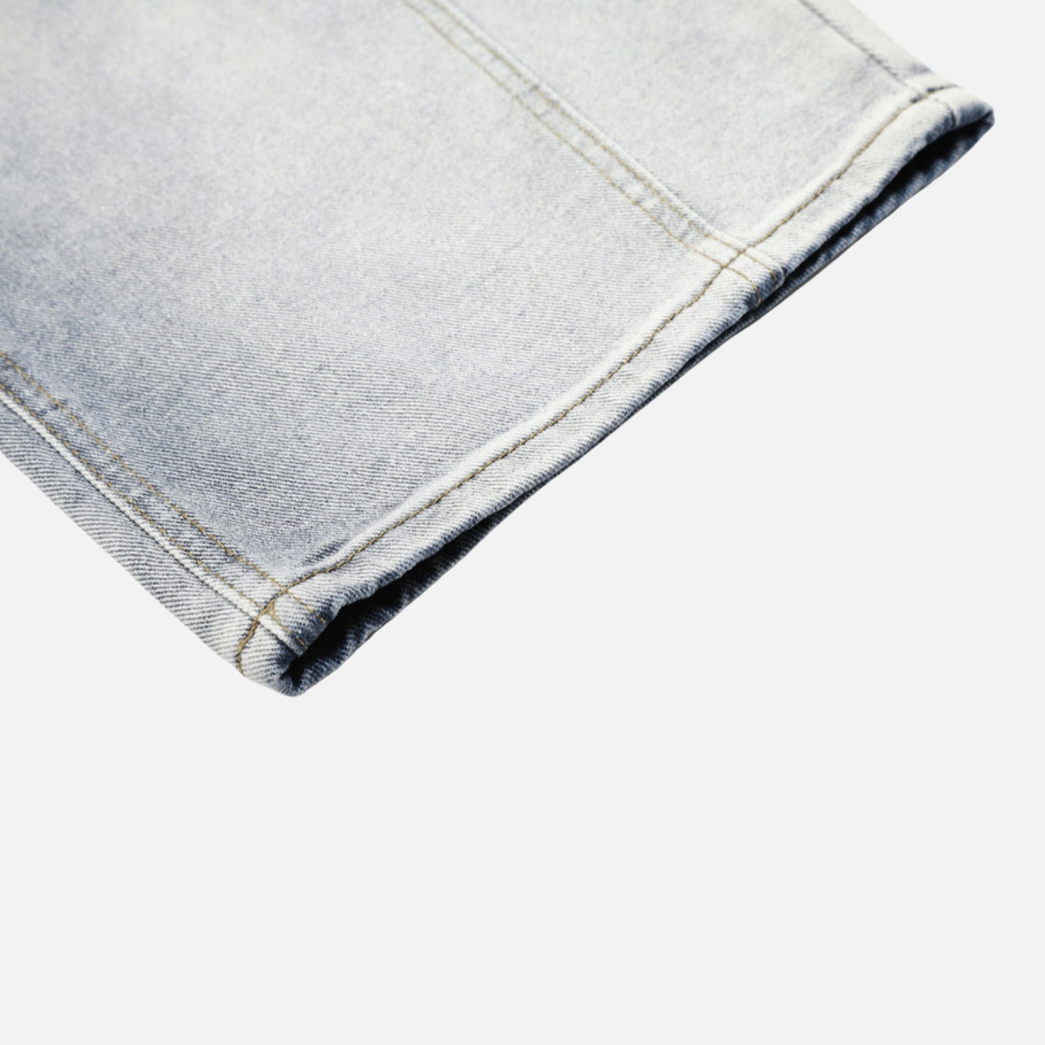 Gradient Washed Baggy Jeans