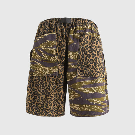 Camo Leopard Shorts