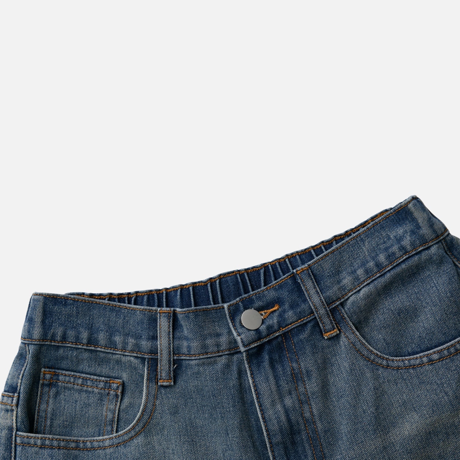 Washed Classic Baggy Jeans