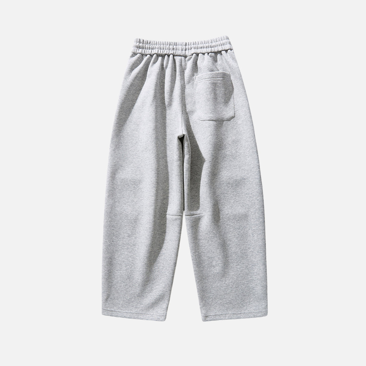 Heavyweight Letter Print Sweatpants