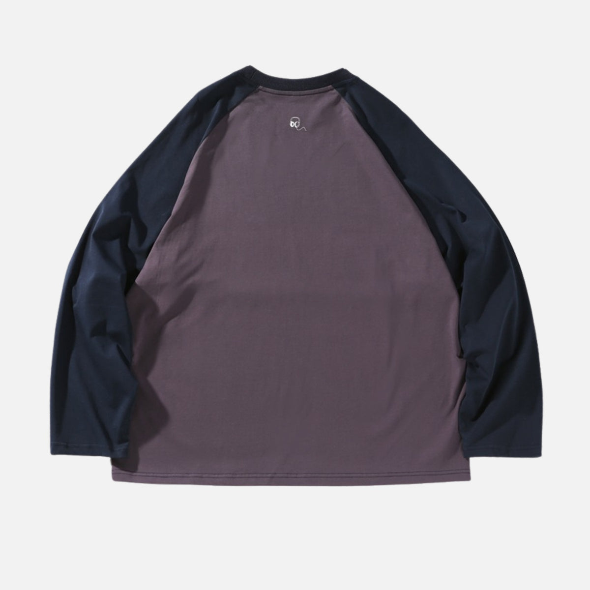 Japanese Colorblock Long Sleeve Tee