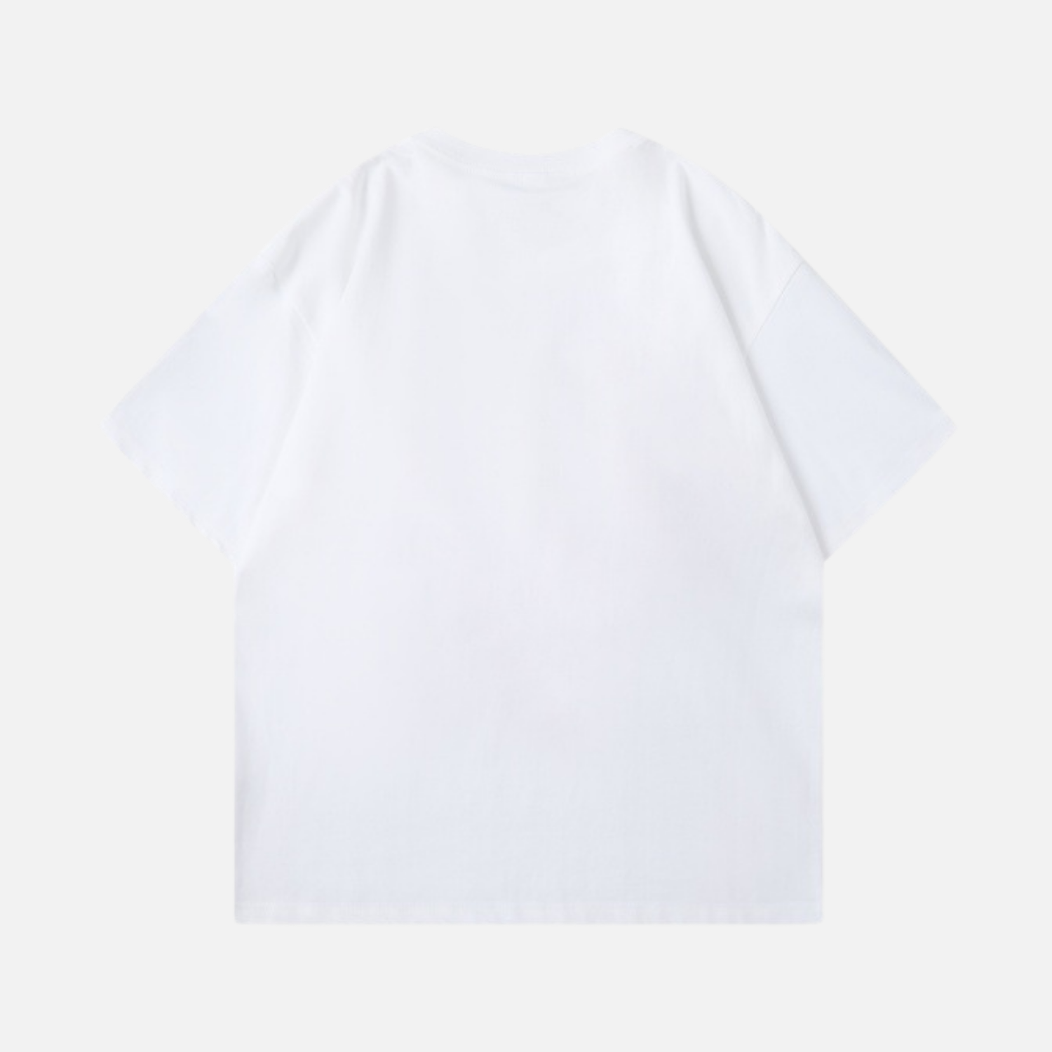 Color Yarn Embellished Colorblock Tee