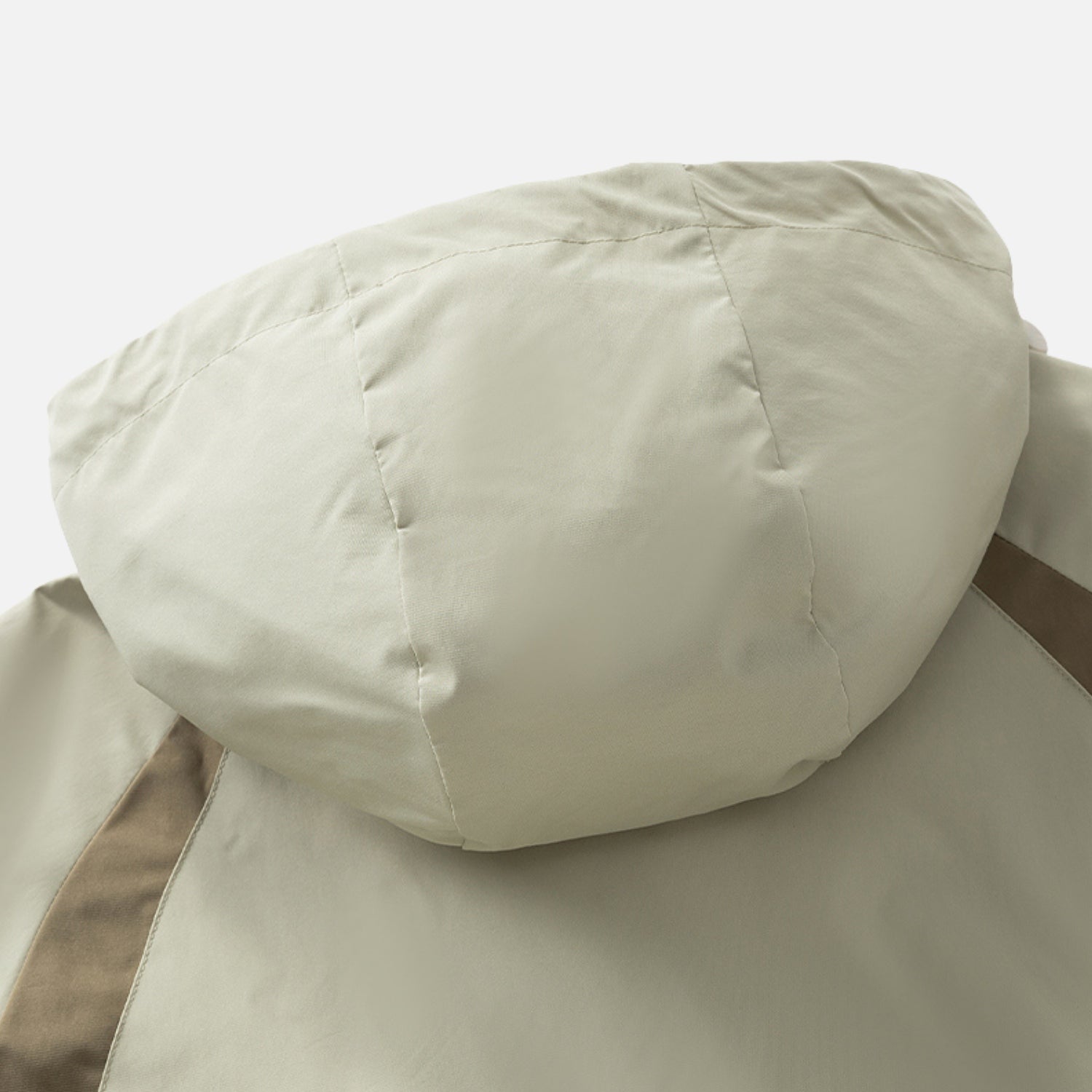 Minimal Wind-Resistant Hooded Jacket