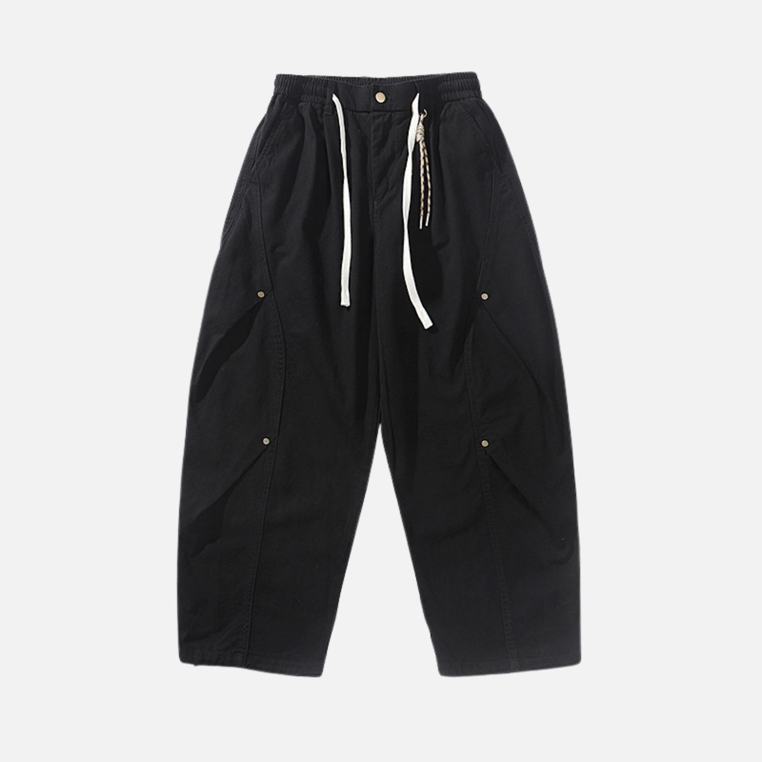 Stitched Casual Cargo Pants