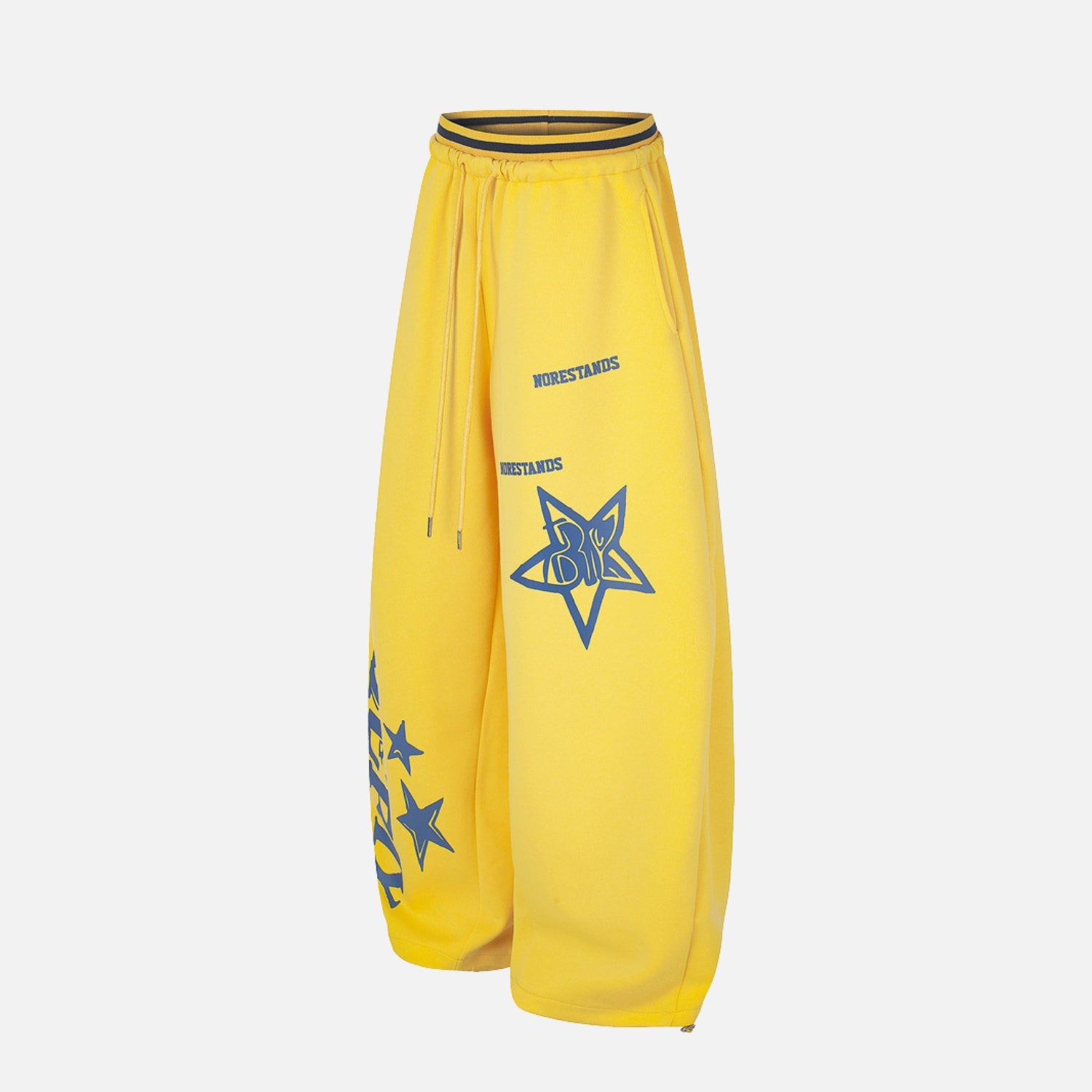 Hip-Hop Star Letter Sweatpants