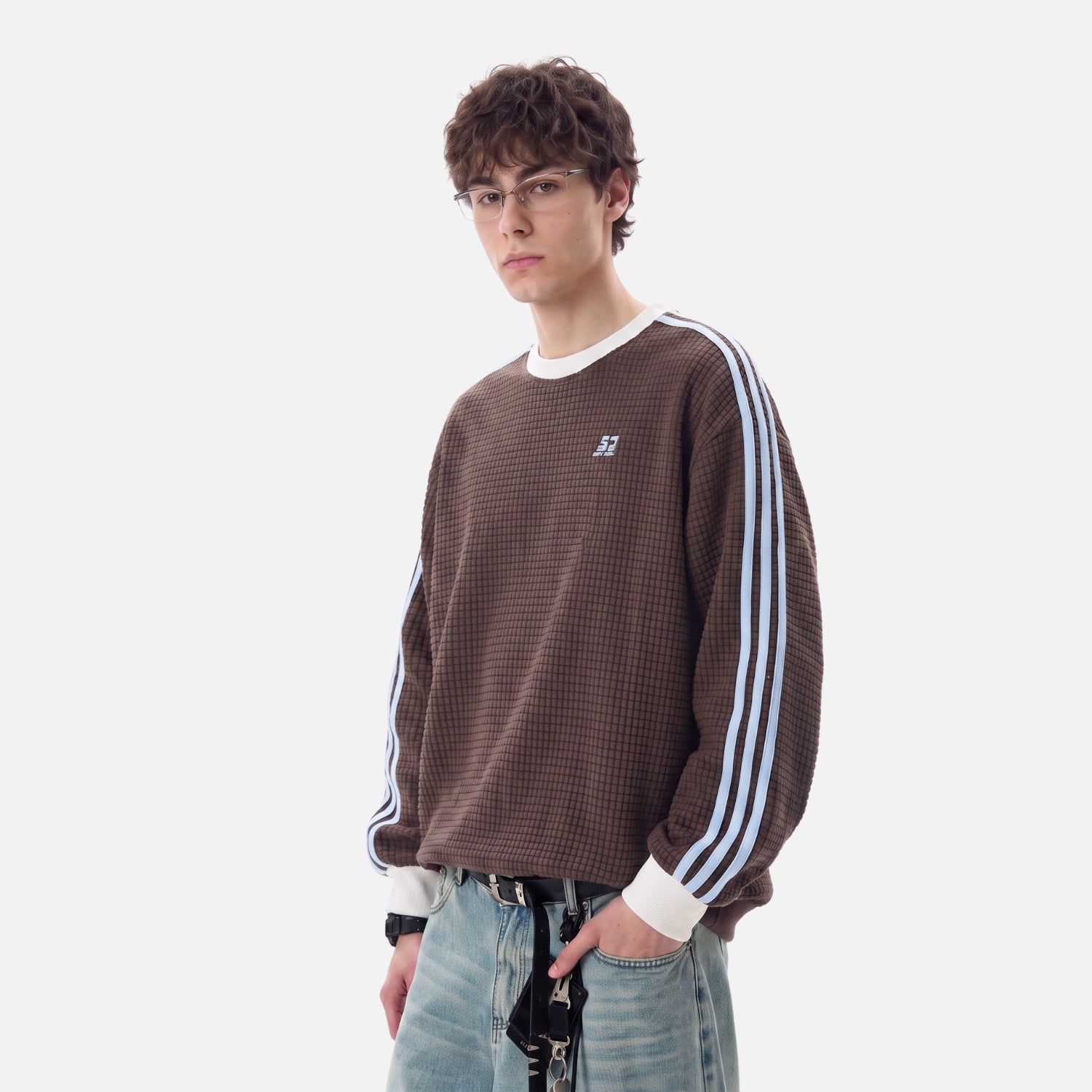 Heavyweight Waffle Sweatshirt