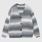 Gradient Stripe Cardigan