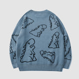 Dinosaur Knitted Sweater