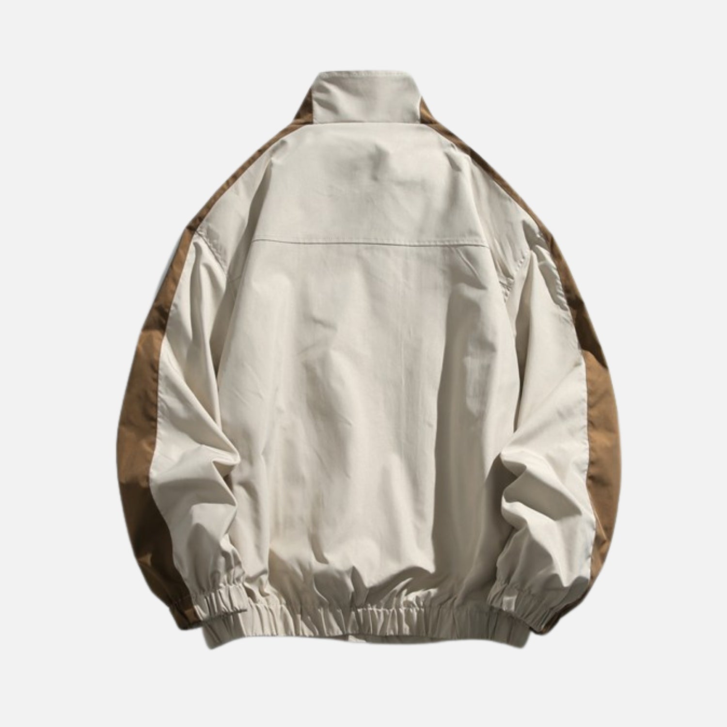 Vintage Varsity Colorblock Trainingsjacke