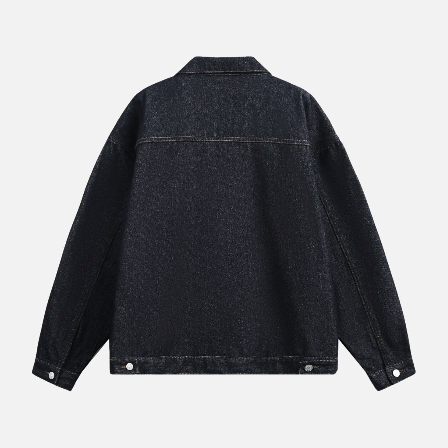 Raw Stitch Denim Jacket