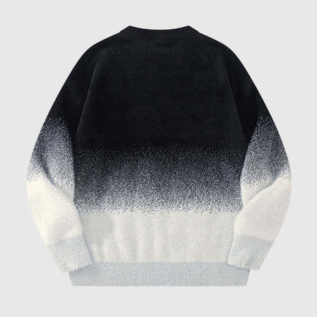 Ombre Gradient Sweater