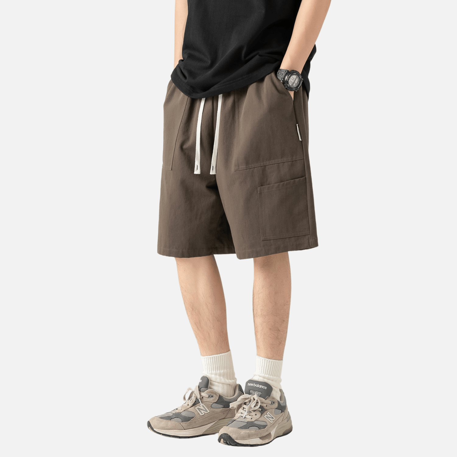 Cargo-Shorts im japanischen Stil