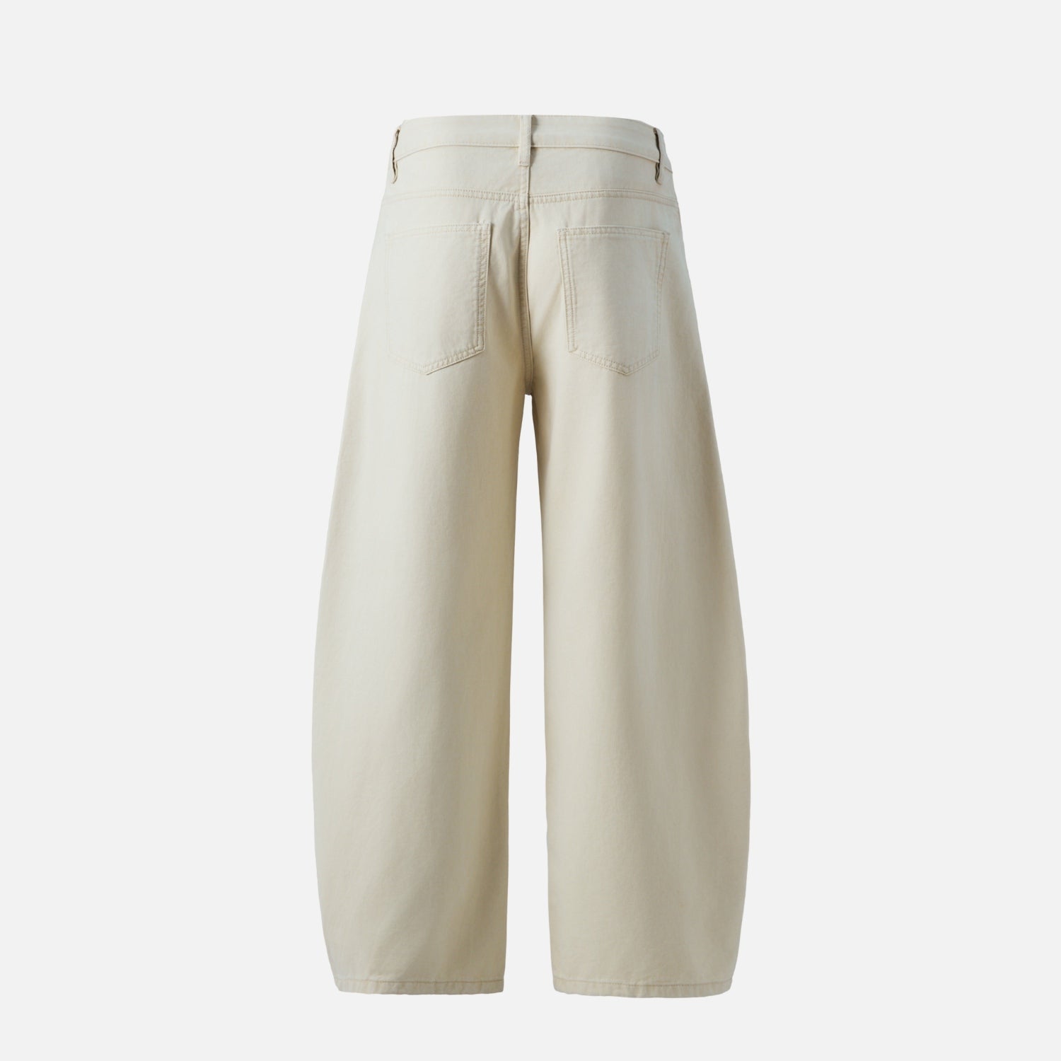 Vintage Washed Cotton Baggy Pants