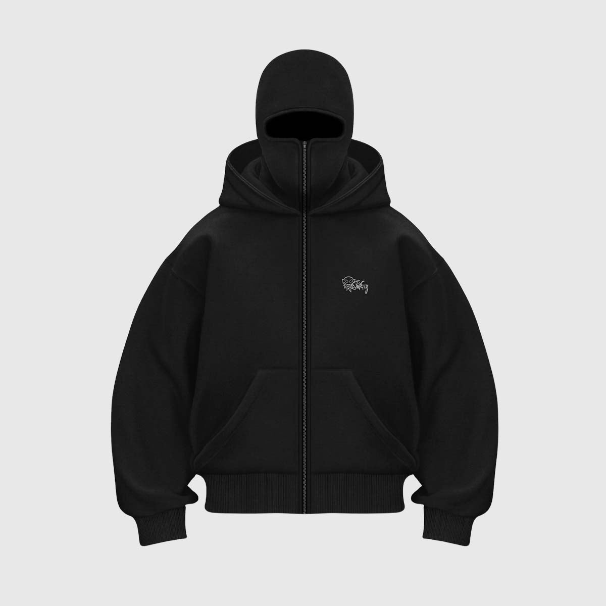 Double Hooded Oversized Hoodie