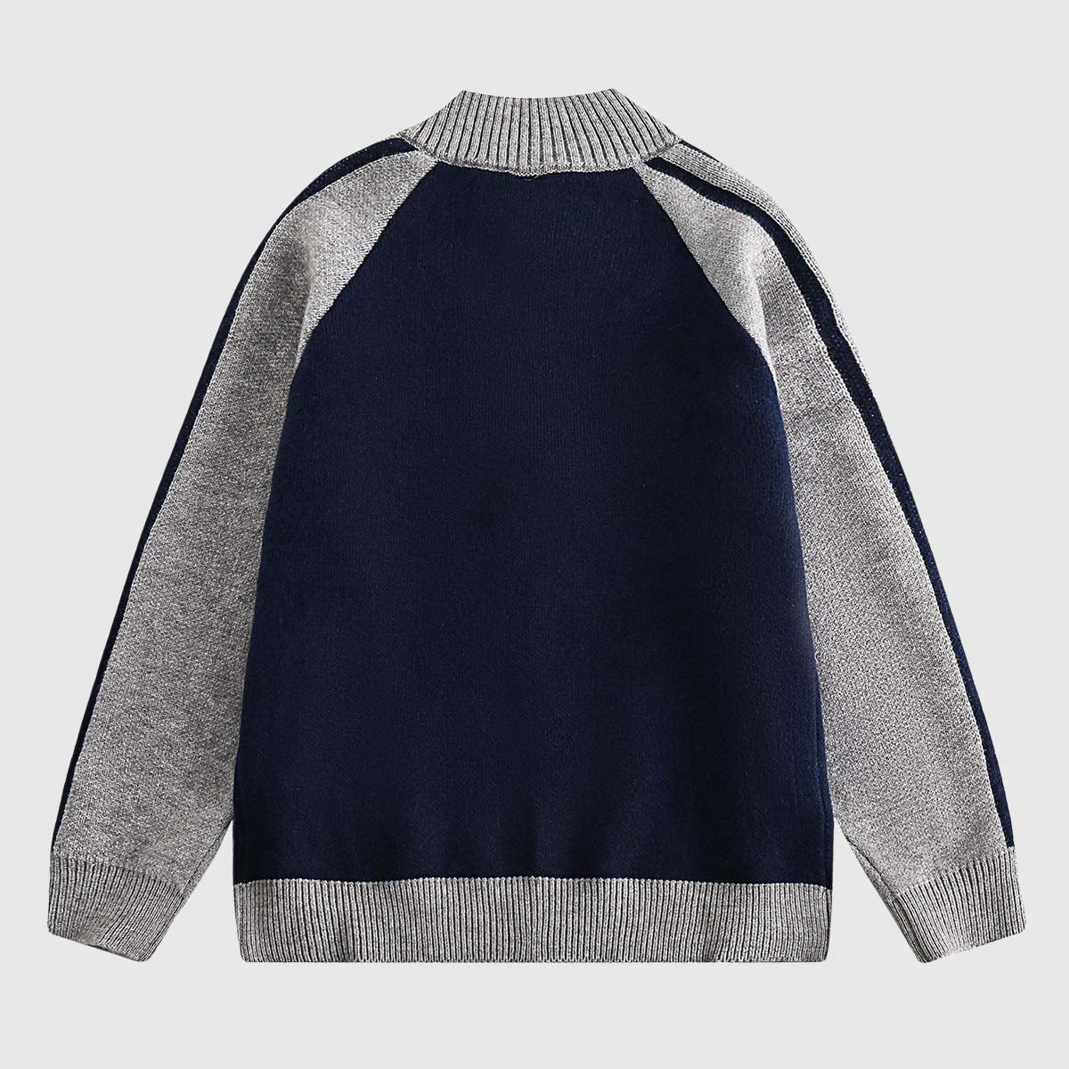 Colorblock Raglan Sweaters